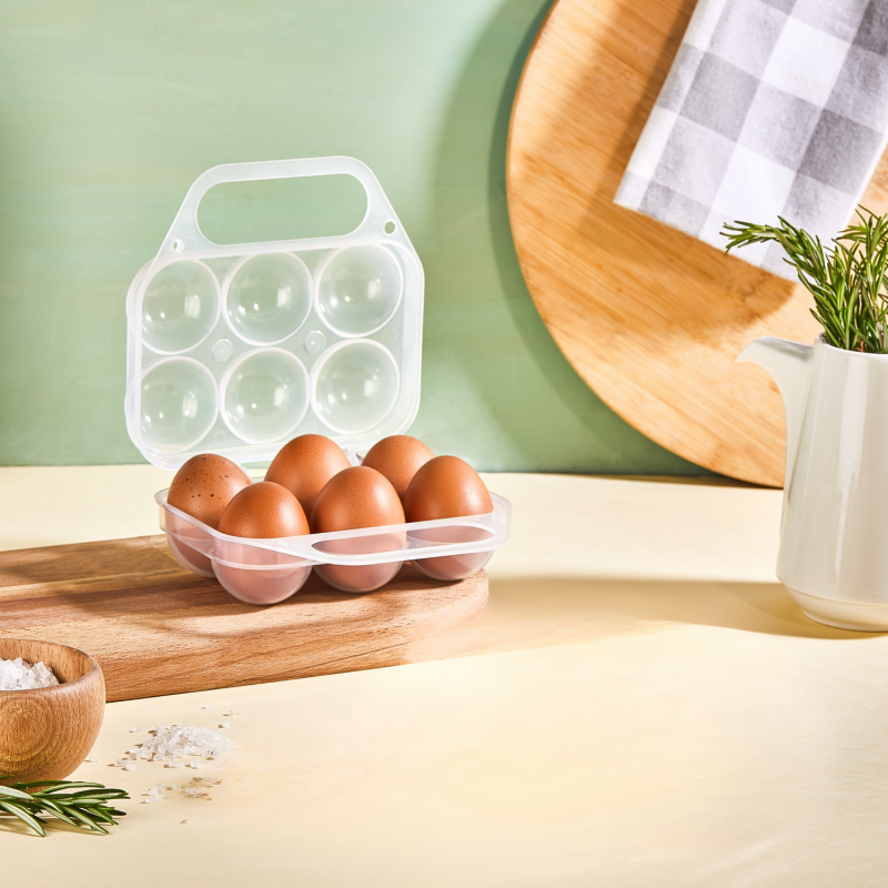 REFRIDERATOR EGG ORGANISER (FOR 6 EGGS)