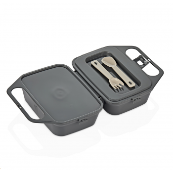 CARRY AND EAT LUNCH BOX