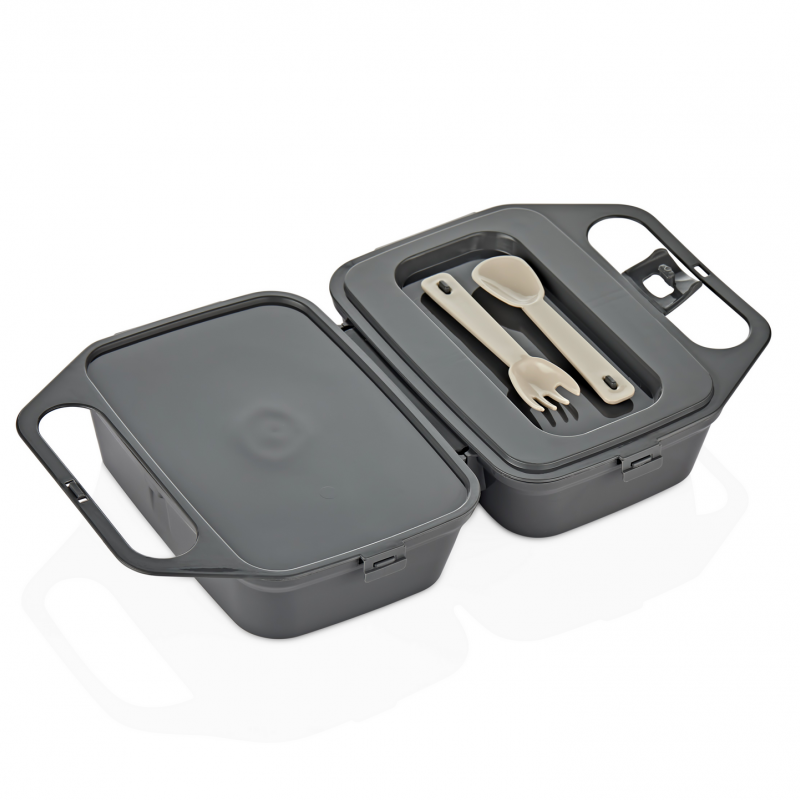 CARRY AND EAT LUNCH BOX