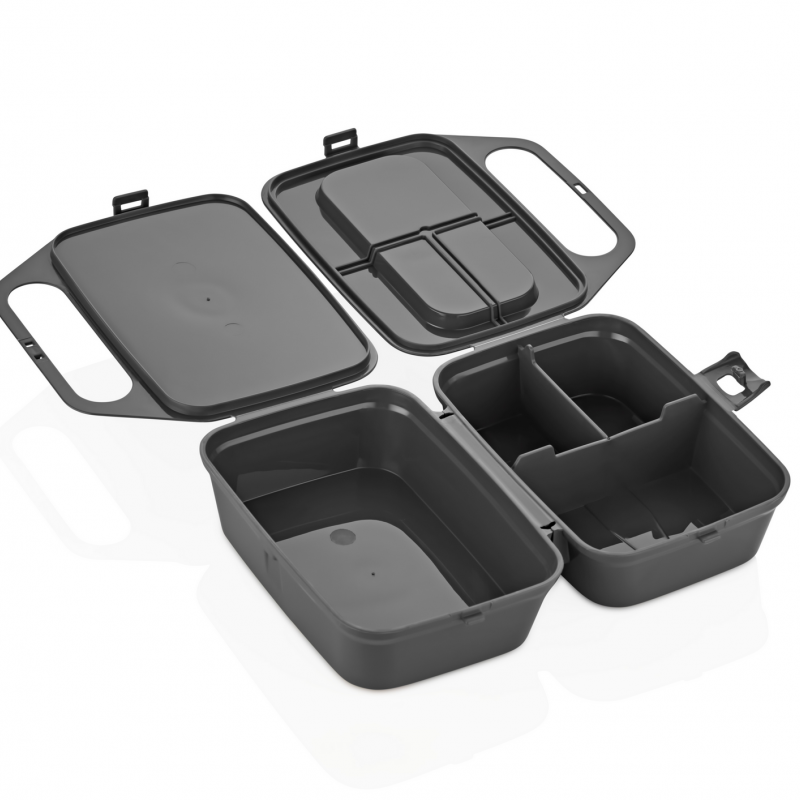 CARRY AND EAT LUNCH BOX