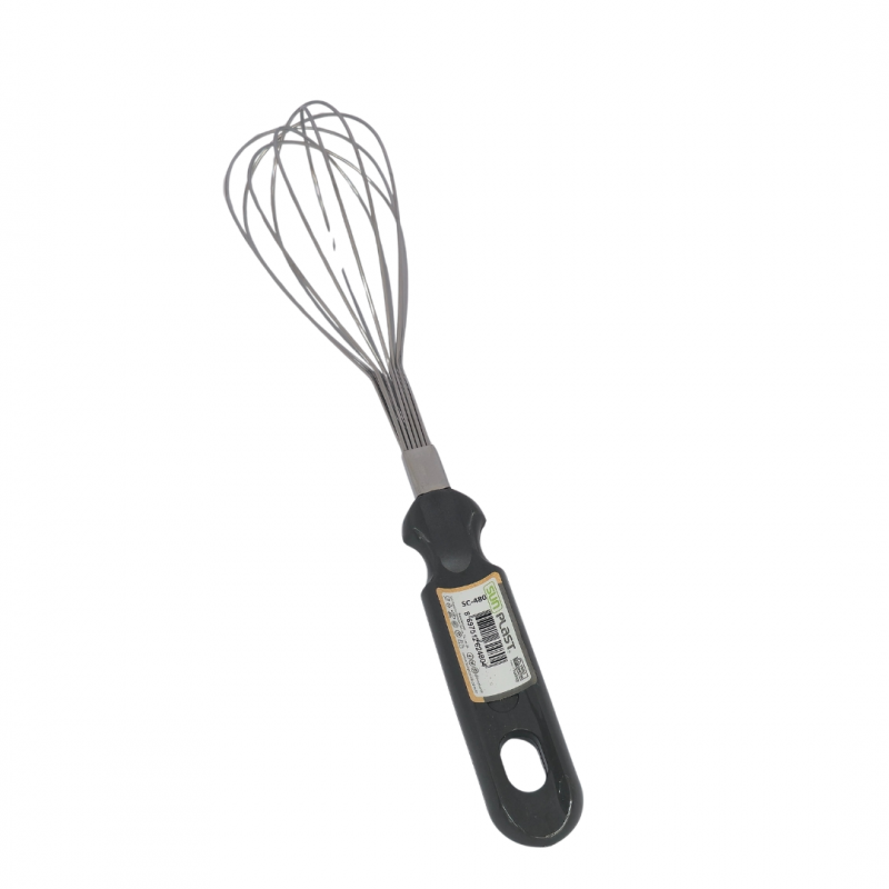 NEON METAL WHISK 10"
