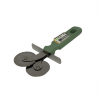 NEON METAL PIZZA CUTTER SET