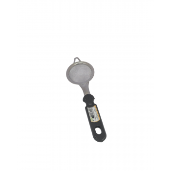 NEON METAL TEA STRAINER
