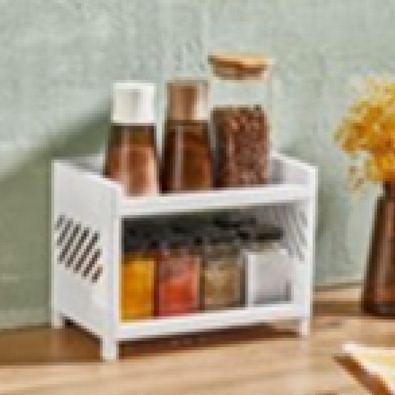 ORGANIZING SHELVES 2 LAYERS