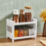 ORGANIZING SHELVES 2 LAYERS