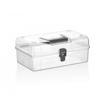 XMATE STORAGE BOX WITH LID 
( S - 1,5L)