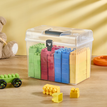 XMATE STORAGE BOX WITH LID 
( M  - 3L)