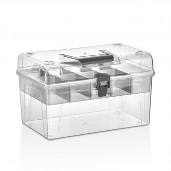 XMATE STORAGE BOX WITH LID 
( M  - 3L)