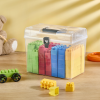 XMATE STORAGE BOX WITH LID 
( L - 4,5L)