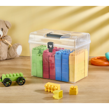 XMATE STORAGE BOX WITH LID 
( L - 4,5L)