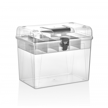 XMATE STORAGE BOX WITH LID 
( L - 4,5L)