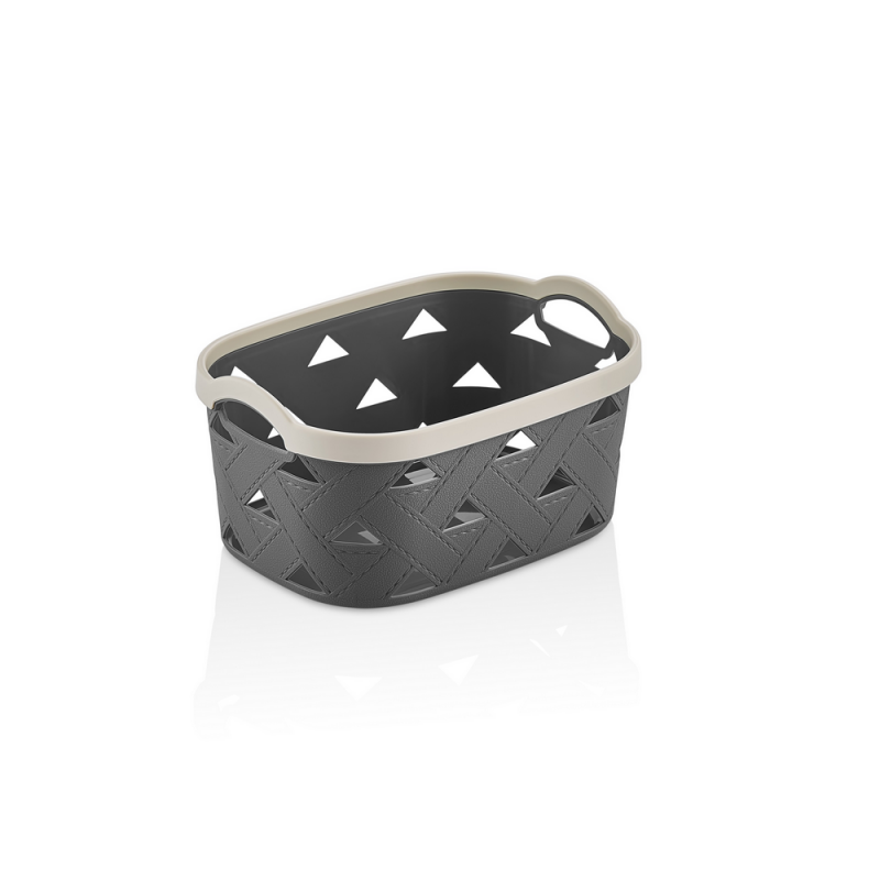 LEATHER DESIGN BASKET 1.9 LT