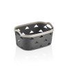 LEATHER DESIGN BASKET 2.9 LT