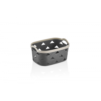 LEATHER DESIGN BASKET 2.9 LT