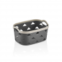 LEATHER DESIGN BASKET 2.9 LT