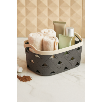 LEATHER DESIGN BASKET 3.8 LT