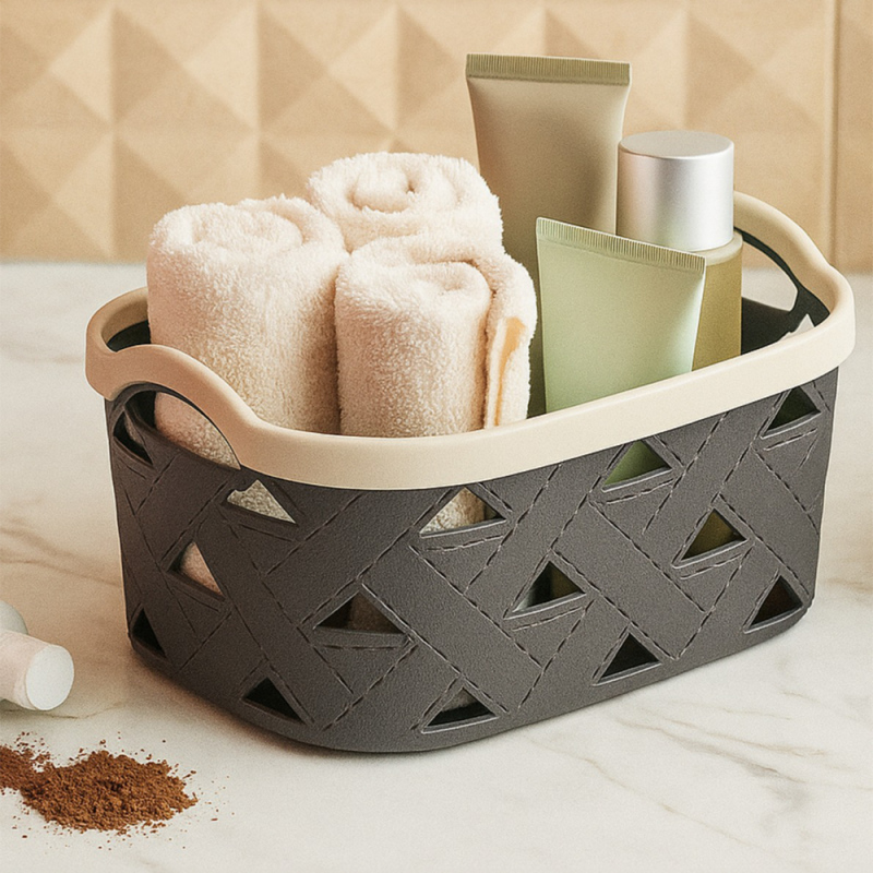 LEATHER DESIGN BASKET 3.8 LT