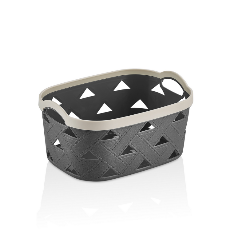 LEATHER DESIGN BASKET 3.8 LT