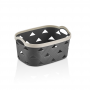 LEATHER DESIGN BASKET 3.8 LT