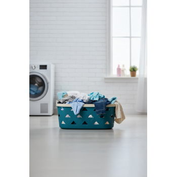 LEATHER DESIGN BASKET 10.6 LT