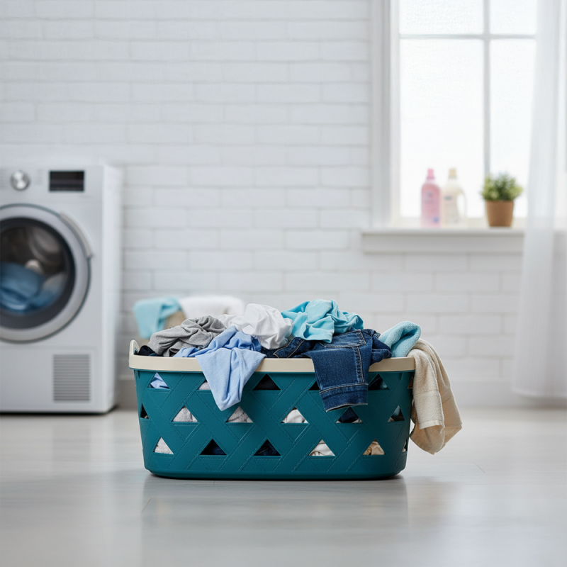 LEATHER DESIGN BASKET 10.6 LT