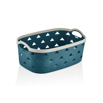 LEATHER DESIGN BASKET 10.6 LT