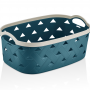 LEATHER DESIGN BASKET 10.6 LT