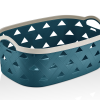 LEATHER DESIGN BASKET 16.7 LT