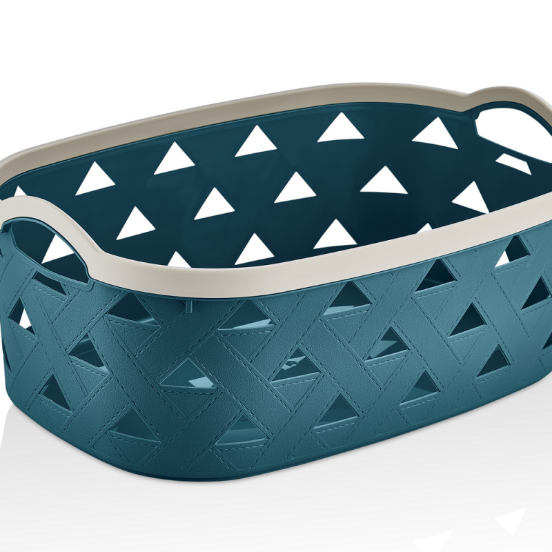 LEATHER DESIGN BASKET 16.7 LT