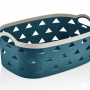 LEATHER DESIGN BASKET 16.7 LT