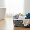 LEATHER DESIGN BASKET 23 LT