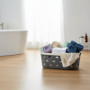 LEATHER DESIGN BASKET 23 LT