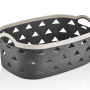 LEATHER DESIGN BASKET 23 LT