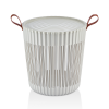 FLEXION ROUND BASKET WITH LID (33 LT)