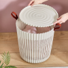 FLEXION ROUND BASKET WITH LID (33 LT)