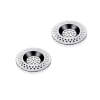 2X METAL STRAINER