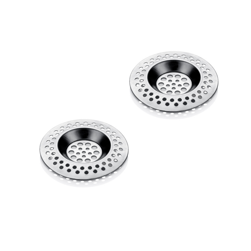 2X METAL STRAINER