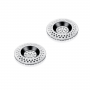2X METAL STRAINER