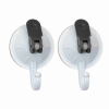2x SUCTION HANGER