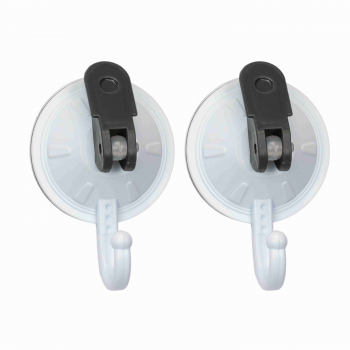 2x SUCTION HANGER