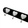6x HEART HANGER