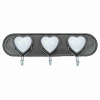 3x HEART HANGER