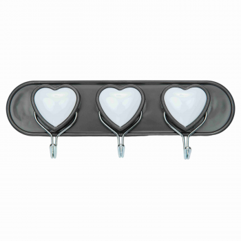 3x HEART HANGER