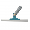 GLASS PLUSH HOLDER - ALUMINIUM  ROTATING HEAD 25 CM