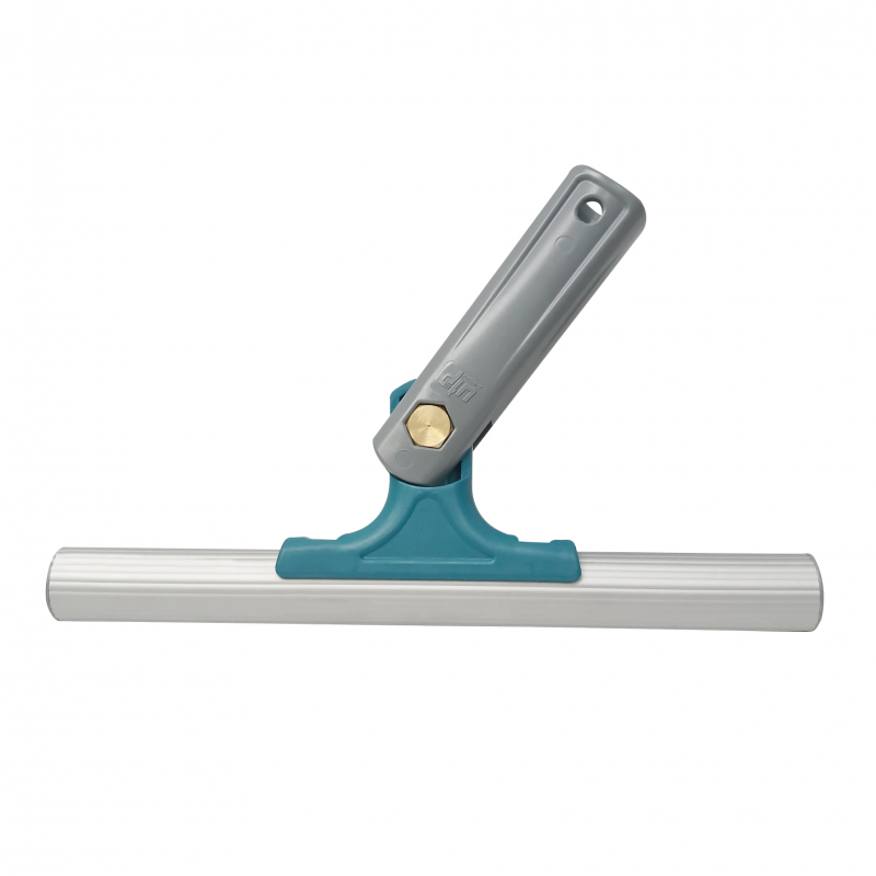 GLASS PLUSH HOLDER - ALUMINIUM  ROTATING HEAD 25 CM