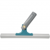 GLASS PLUSH HOLDER - ALUMINIUM  ROTATING HEAD 35 CM