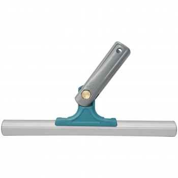 GLASS PLUSH HOLDER - ALUMINIUM  ROTATING HEAD 35 CM