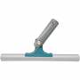 GLASS PLUSH HOLDER - ALUMINIUM  ROTATING HEAD 35 CM