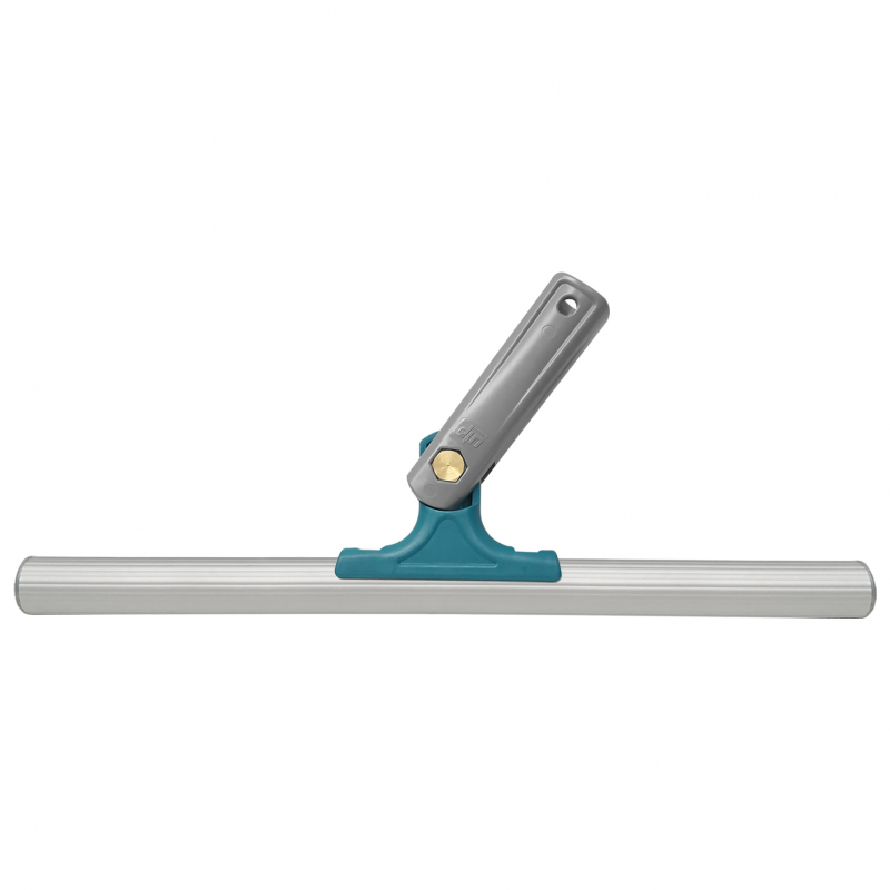 GLASS PLUSH HOLDER - ALUMINIUM  ROTATING HEAD 45 CM