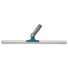 GLASS PLUSH HOLDER - ALUMINIUM  ROTATING HEAD 55 CM